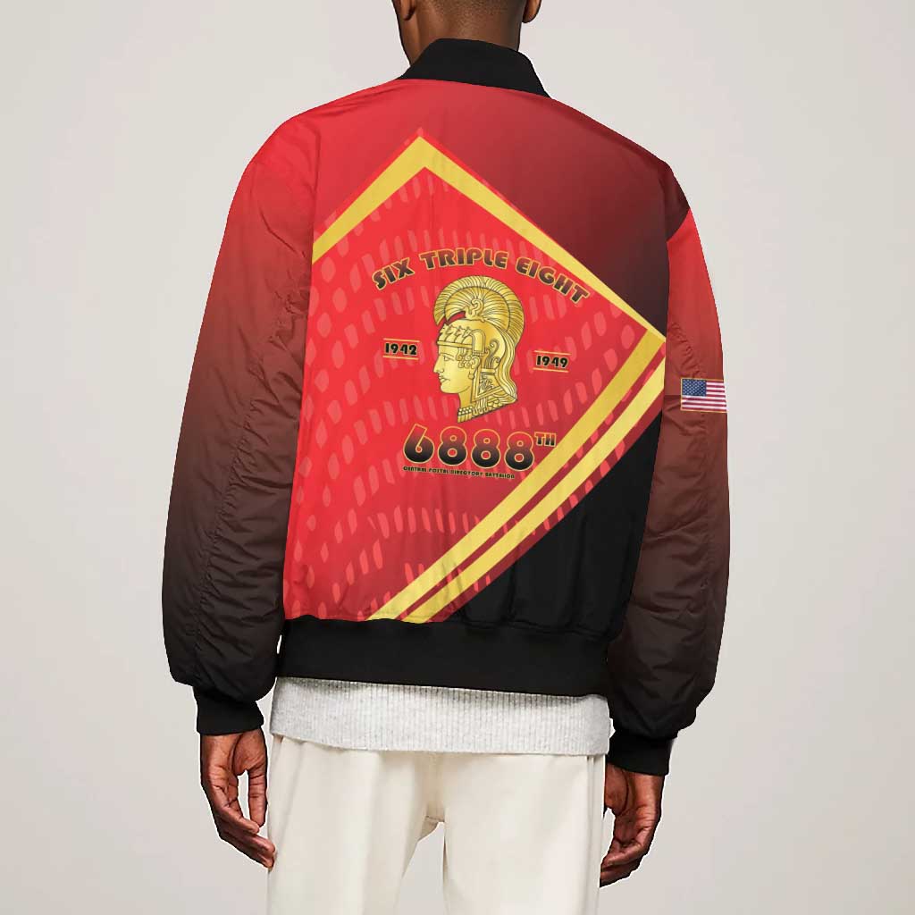 Six Triple Eight Legacy Bomber Jacket 6888th Battalion 1942-1949
