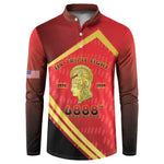 Six Triple Eight Legacy Button Sweatshirt 6888th Battalion 1942-1949