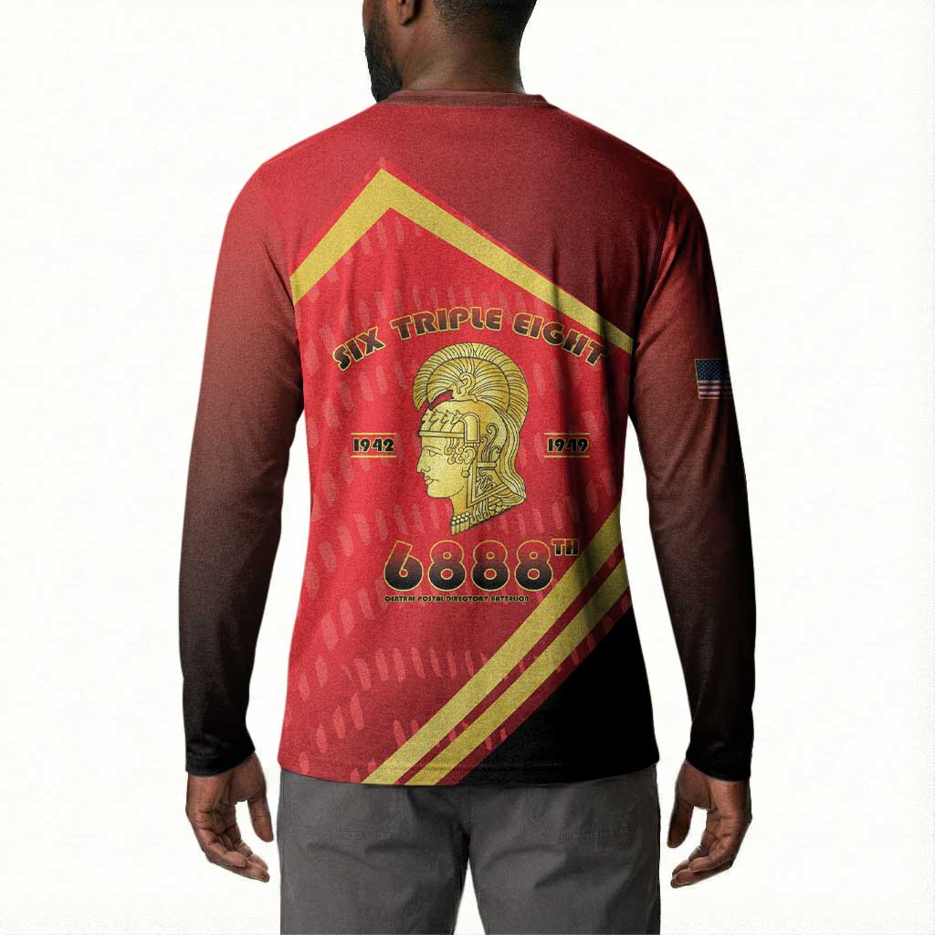 Six Triple Eight Legacy Button Sweatshirt 6888th Battalion 1942-1949