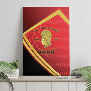 Six Triple Eight Legacy Canvas Wall Art 6888th Battalion 1942-1949