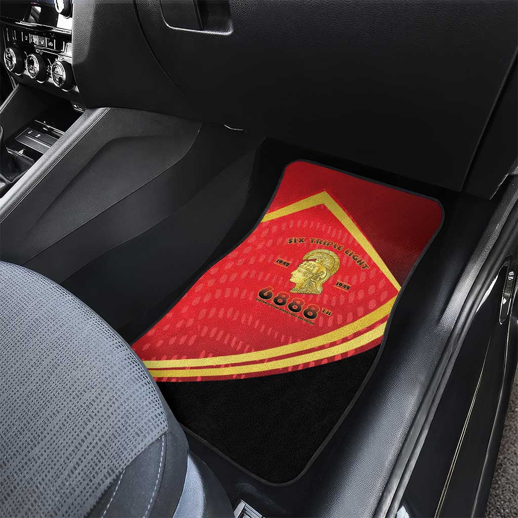 Six Triple Eight Legacy Car Mats 6888th Battalion 1942-1949