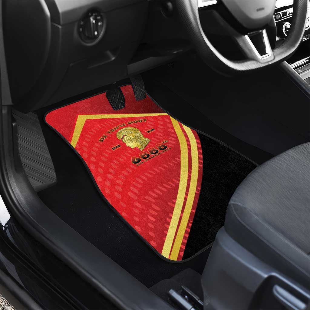 Six Triple Eight Legacy Car Mats 6888th Battalion 1942-1949