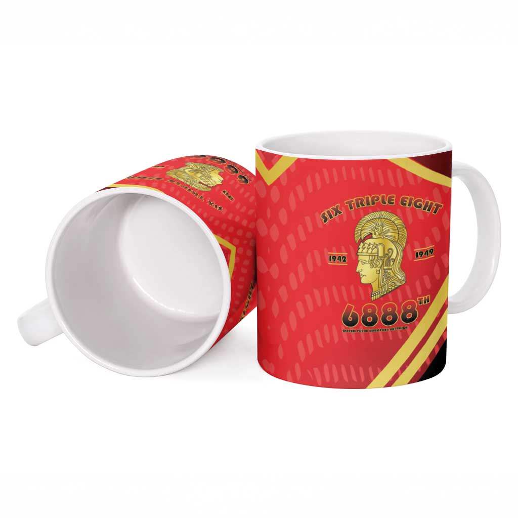 Six Triple Eight Legacy Ceramic Mug 6888th Battalion 1942-1949