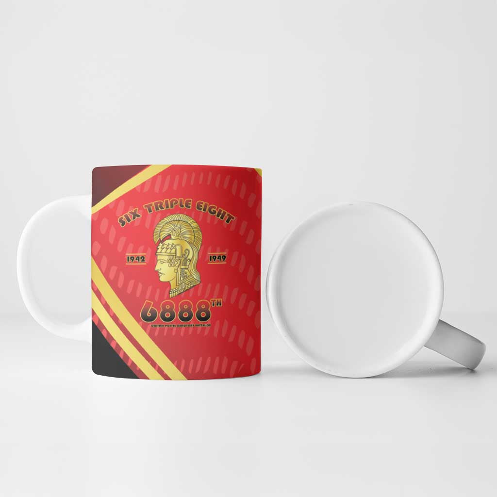 Six Triple Eight Legacy Ceramic Mug 6888th Battalion 1942-1949