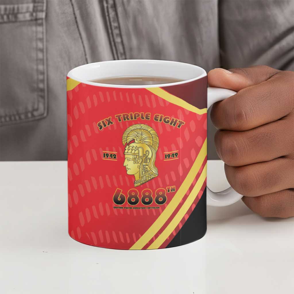 Six Triple Eight Legacy Ceramic Mug 6888th Battalion 1942-1949