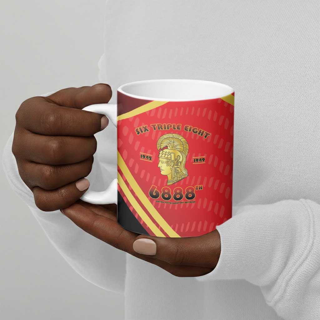 Six Triple Eight Legacy Ceramic Mug 6888th Battalion 1942-1949