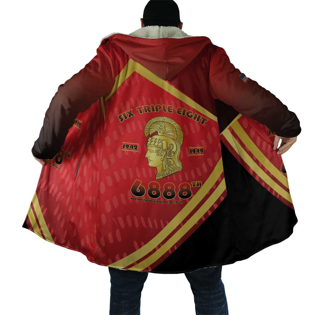 Six Triple Eight Legacy Cloak 6888th Battalion 1942-1949