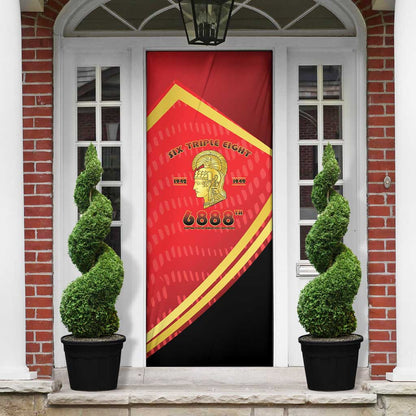 Six Triple Eight Legacy Door Cover 6888th Battalion 1942-1949