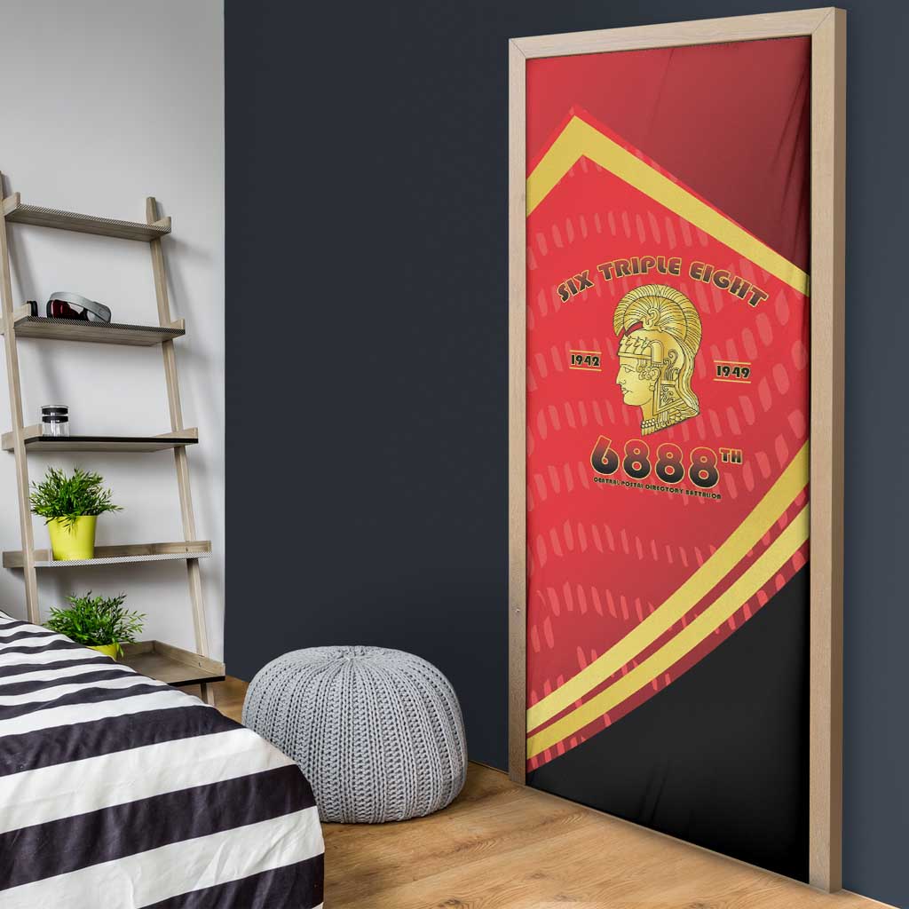 Six Triple Eight Legacy Door Cover 6888th Battalion 1942-1949