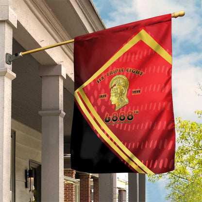 Six Triple Eight Legacy Garden Flag 6888th Battalion 1942-1949