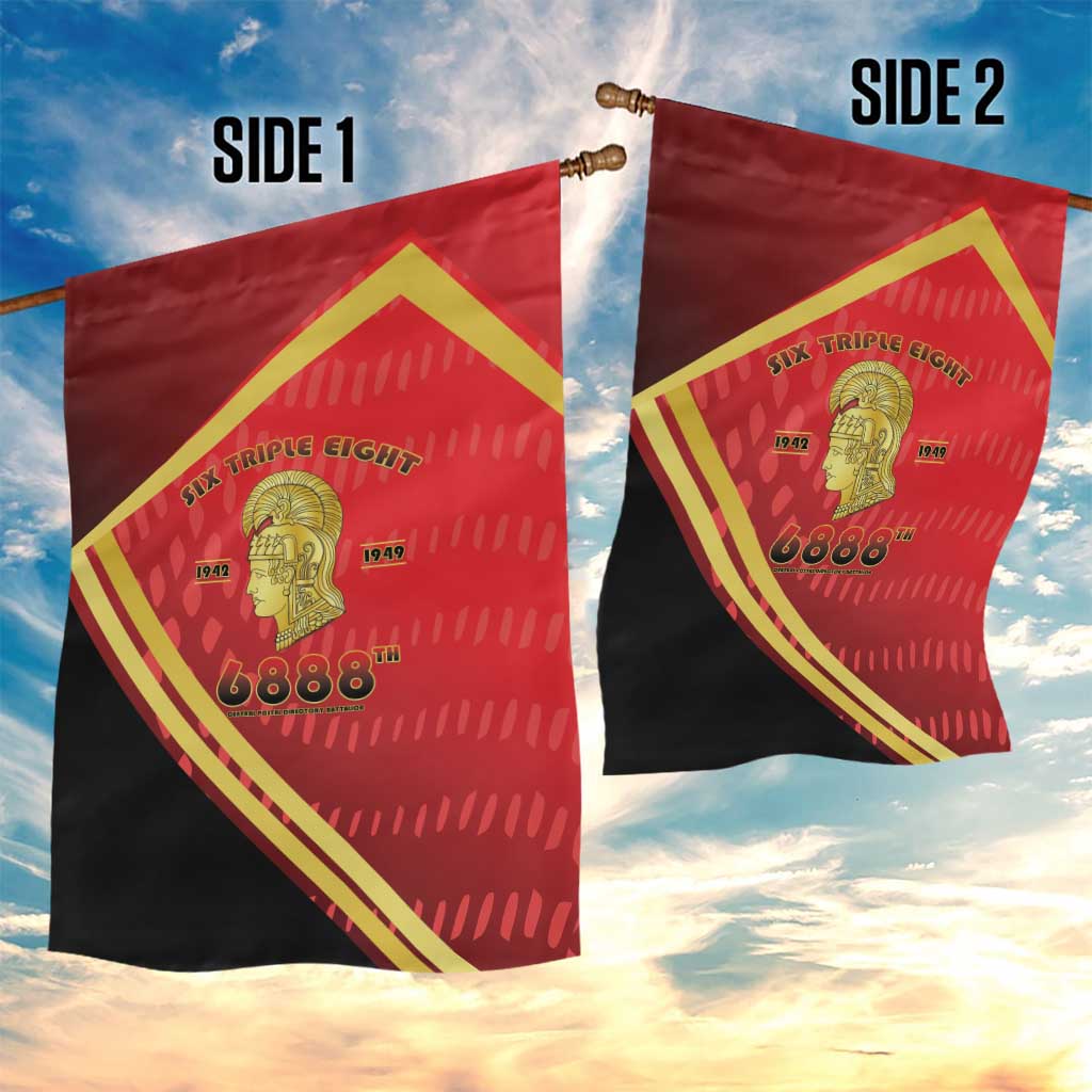 Six Triple Eight Legacy Garden Flag 6888th Battalion 1942-1949