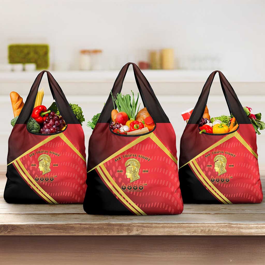 Six Triple Eight Legacy Grocery Bag 6888th Battalion 1942-1949