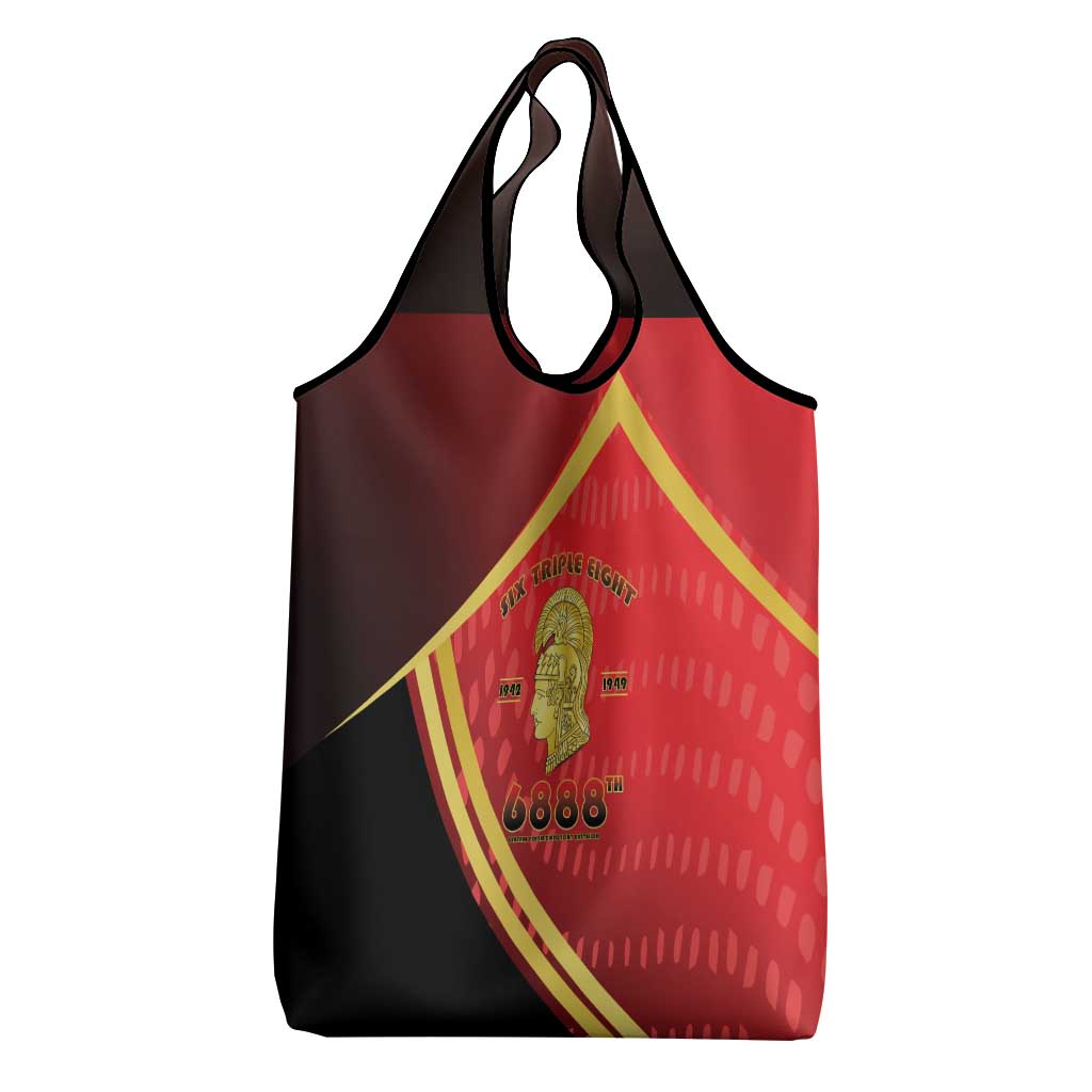 Six Triple Eight Legacy Grocery Bag 6888th Battalion 1942-1949