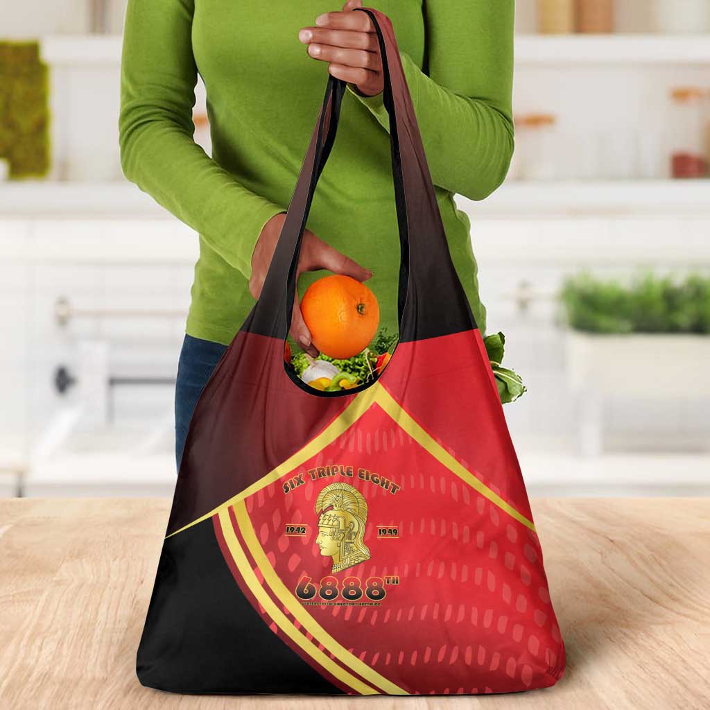 Six Triple Eight Legacy Grocery Bag 6888th Battalion 1942-1949
