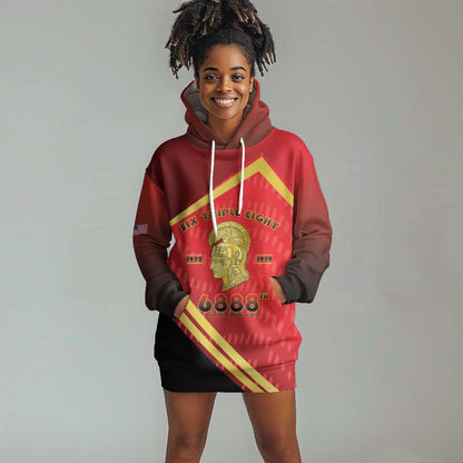 Six Triple Eight Legacy Hoodie Dress 6888th Battalion 1942-1949
