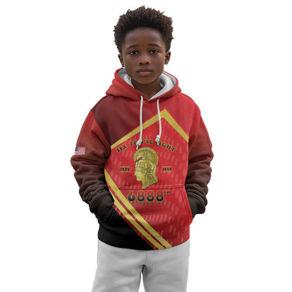 Six Triple Eight Legacy Kid Hoodie 6888th Battalion 1942-1949