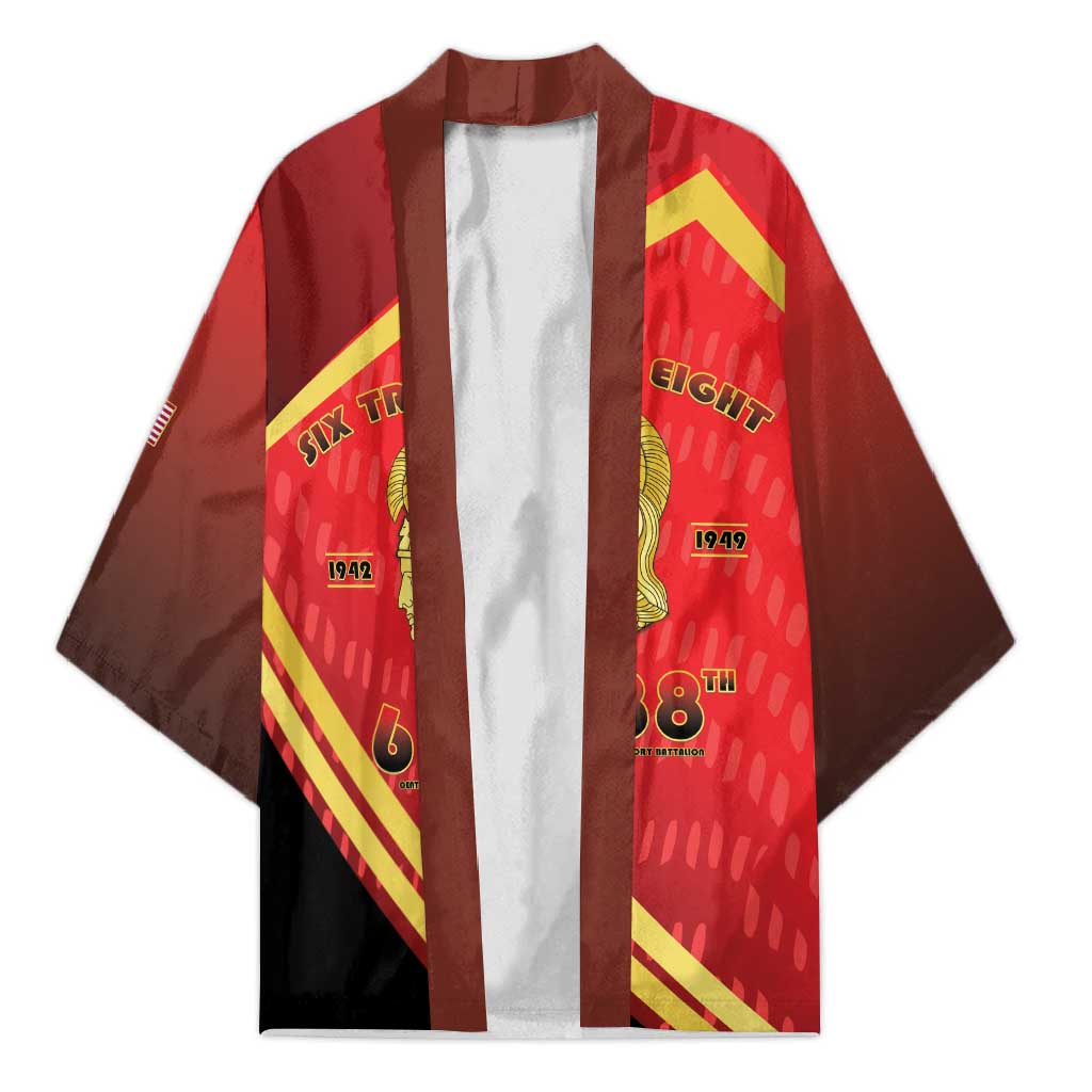 Six Triple Eight Legacy Kimono 6888th Battalion 1942-1949