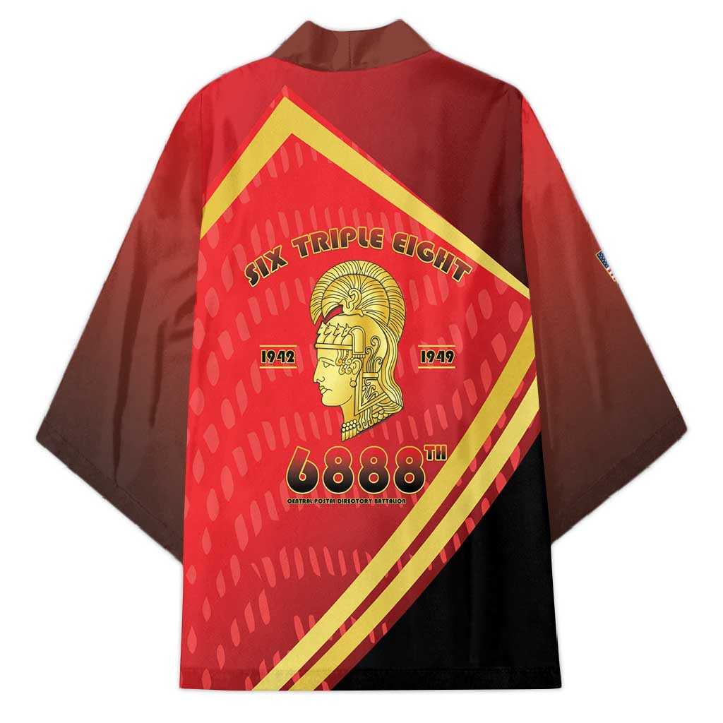 Six Triple Eight Legacy Kimono 6888th Battalion 1942-1949