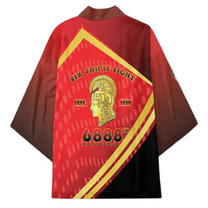 Six Triple Eight Legacy Kimono 6888th Battalion 1942-1949