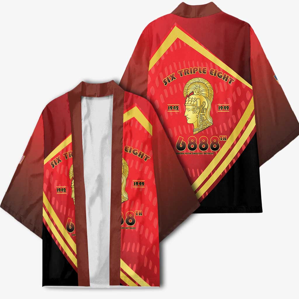 Six Triple Eight Legacy Kimono 6888th Battalion 1942-1949