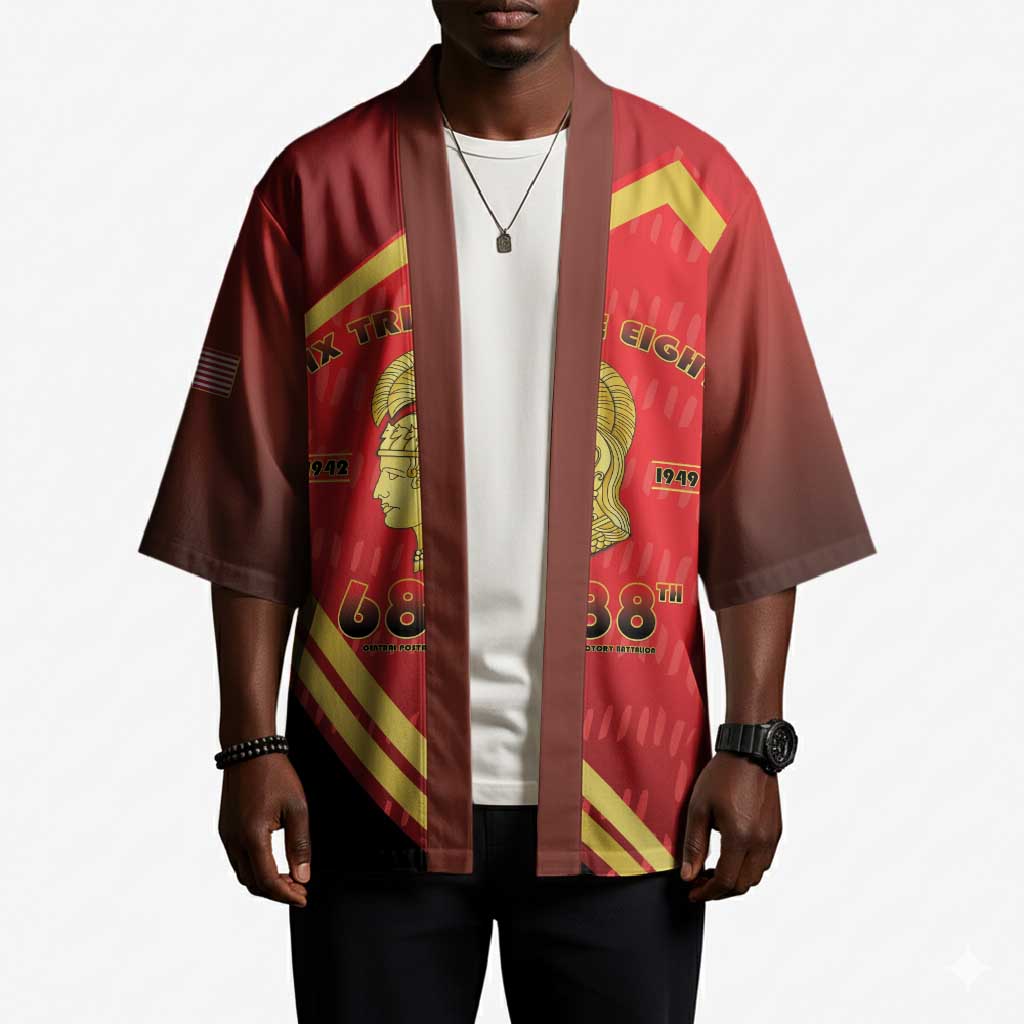 Six Triple Eight Legacy Kimono 6888th Battalion 1942-1949