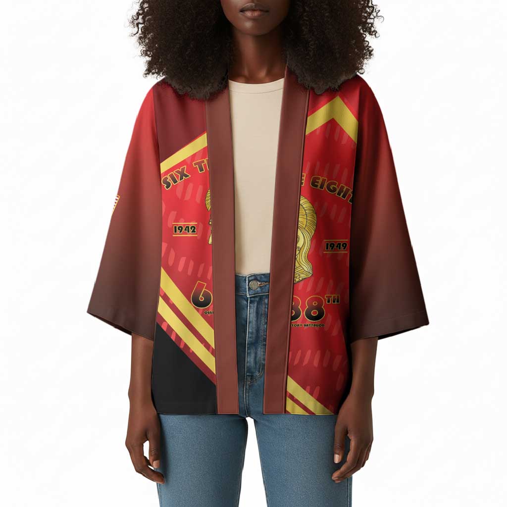 Six Triple Eight Legacy Kimono 6888th Battalion 1942-1949