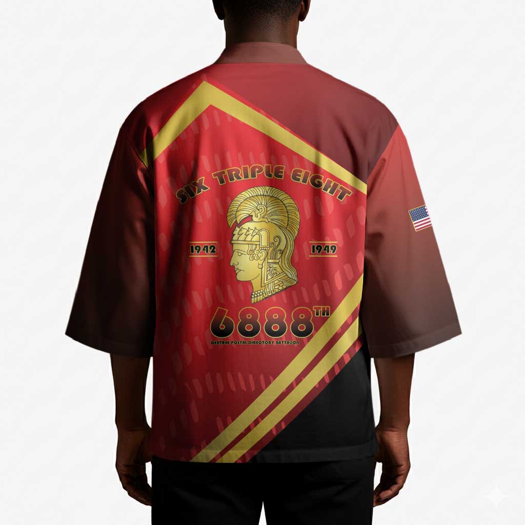 Six Triple Eight Legacy Kimono 6888th Battalion 1942-1949