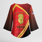 Six Triple Eight Legacy Kimono Sleeve Blouse 6888th Battalion 1942-1949