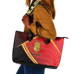 Six Triple Eight Legacy Leather Tote Bag 6888th Battalion 1942-1949
