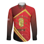 Six Triple Eight Legacy Long Sleeve Button Shirt 6888th Battalion 1942-1949