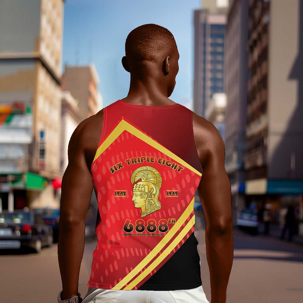 Six Triple Eight Legacy Men Tank Top 6888th Battalion 1942-1949