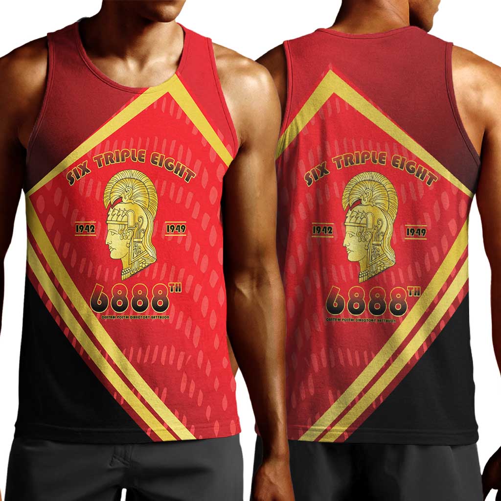 Six Triple Eight Legacy Men Tank Top 6888th Battalion 1942-1949
