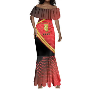Six Triple Eight Legacy Mermaid Dress 6888th Battalion 1942-1949