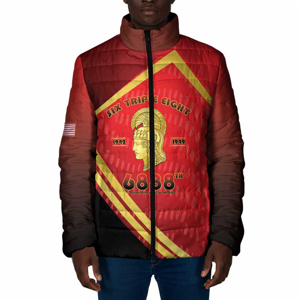 Six Triple Eight Legacy Padded Jacket 6888th Battalion 1942-1949