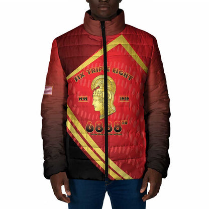 Six Triple Eight Legacy Padded Jacket 6888th Battalion 1942-1949
