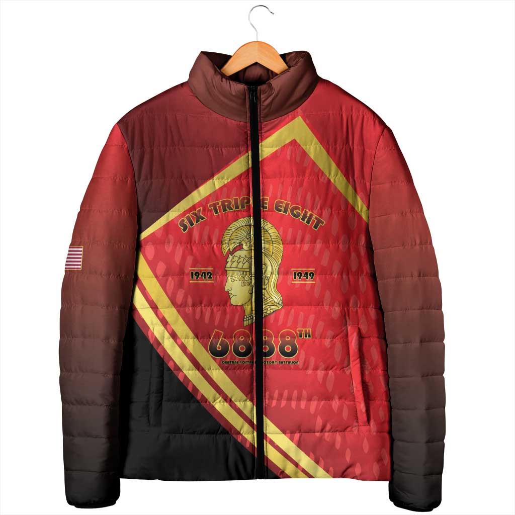 Six Triple Eight Legacy Padded Jacket 6888th Battalion 1942-1949