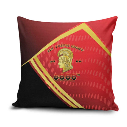 Six Triple Eight Legacy Pillow Cover 6888th Battalion 1942-1949
