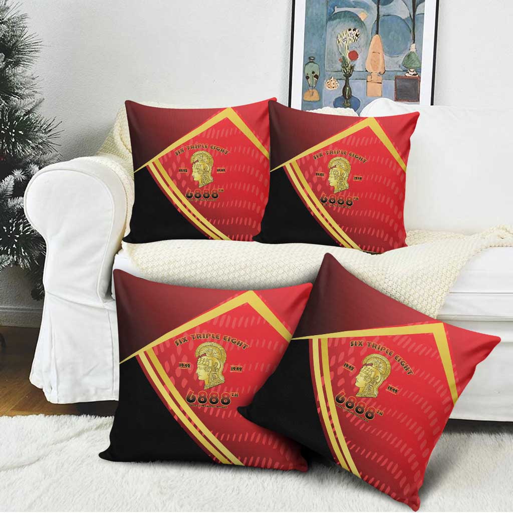 Six Triple Eight Legacy Pillow Cover 6888th Battalion 1942-1949