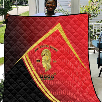 Six Triple Eight Legacy Quilt 6888th Battalion 1942-1949