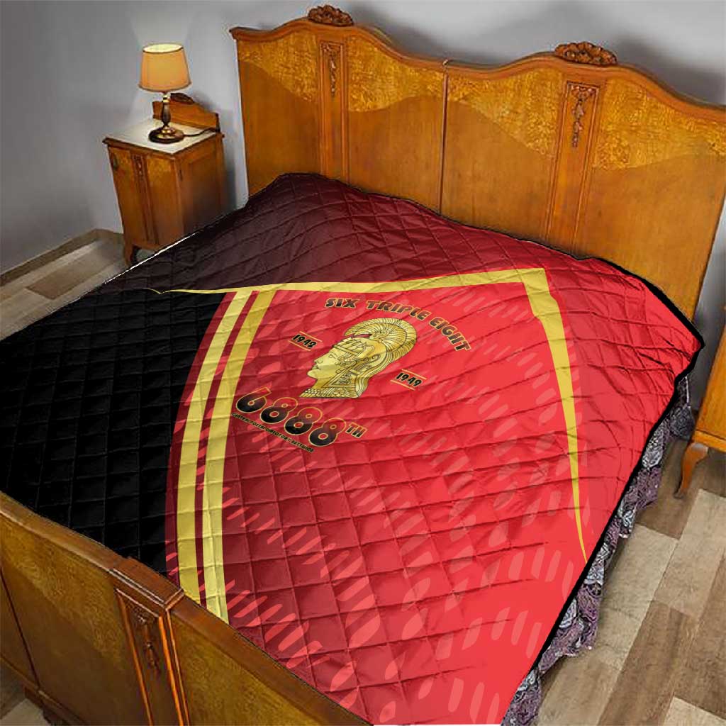 Six Triple Eight Legacy Quilt 6888th Battalion 1942-1949