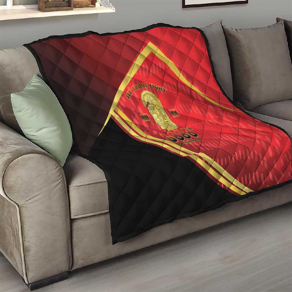 Six Triple Eight Legacy Quilt 6888th Battalion 1942-1949