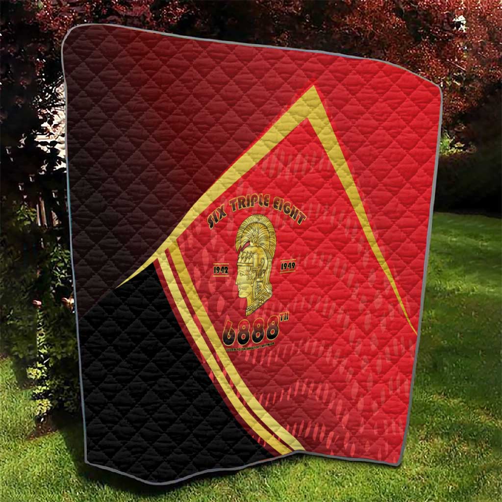 Six Triple Eight Legacy Quilt 6888th Battalion 1942-1949