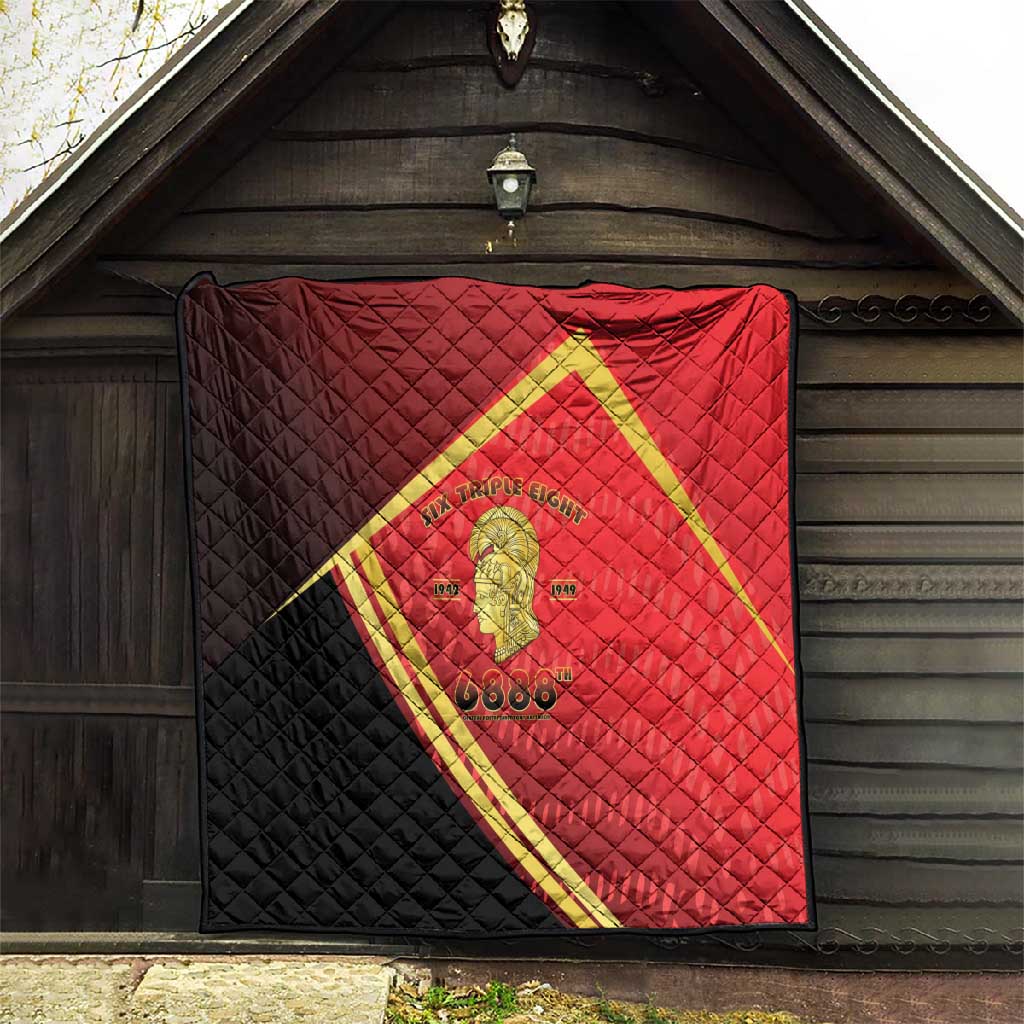 Six Triple Eight Legacy Quilt 6888th Battalion 1942-1949