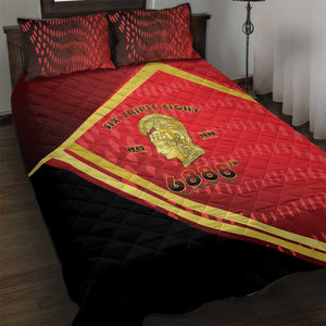 Six Triple Eight Legacy Quilt Bed Set 6888th Battalion 1942-1949