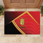 Six Triple Eight Legacy Rubber Doormat 6888th Battalion 1942-1949