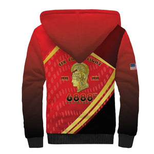 Six Triple Eight Legacy Sherpa Hoodie 6888th Battalion 1942-1949