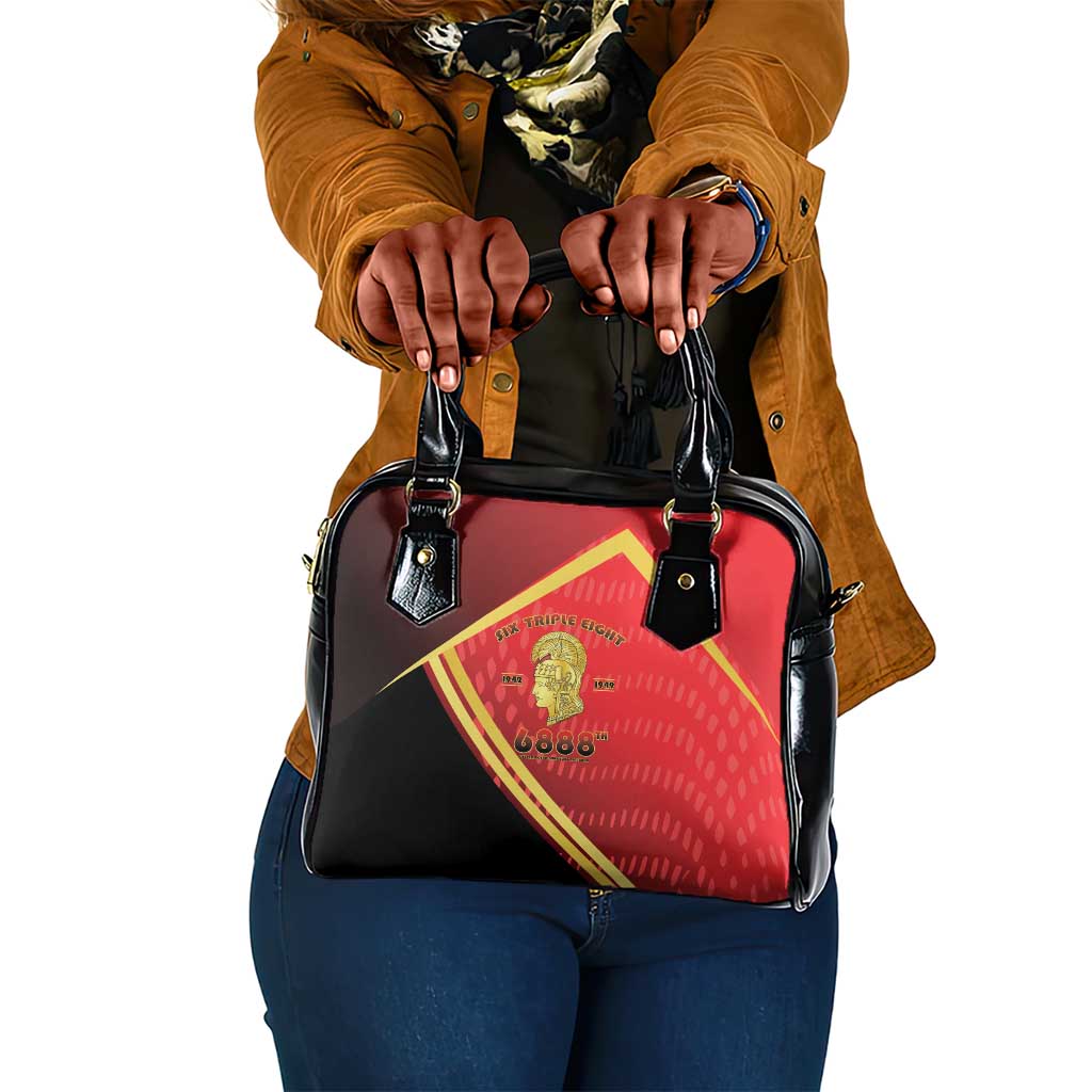 Six Triple Eight Legacy Shoulder Handbag 6888th Battalion 1942-1949