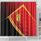 Six Triple Eight Legacy Shower Curtain 6888th Battalion 1942-1949