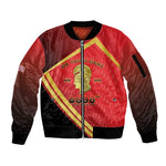 Six Triple Eight Legacy Sleeve Zip Bomber Jacket 6888th Battalion 1942-1949