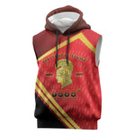 Six Triple Eight Legacy Sleeveless Hoodie 6888th Battalion 1942-1949
